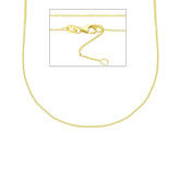 Collier en or 18 carats - MRB025GG